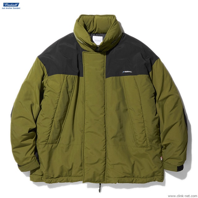 CLINK｜RADIALL RED WOOD - MONSTER PARKA SHORT (OLIVE)｜東京