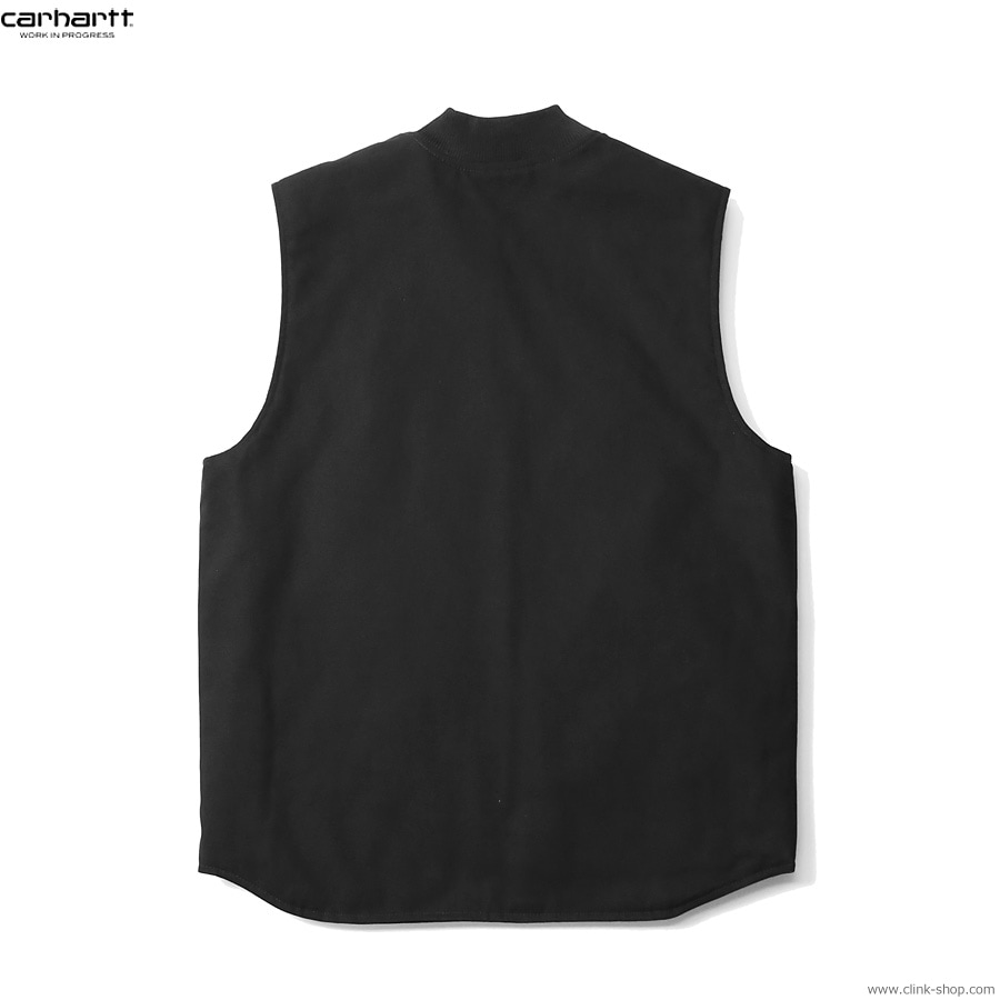 CLINK｜CARHARTT WIP CLASSIC VEST (BLACK)｜東京・吉祥寺