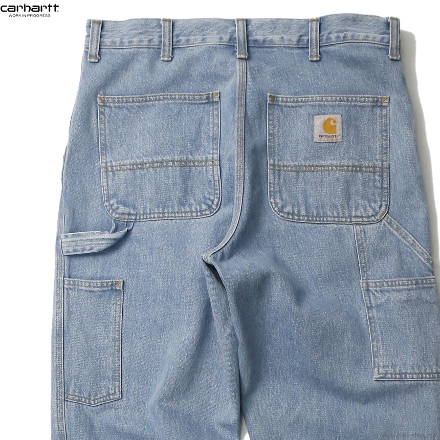 CLINK｜CARHARTT WIP SINGLE KNEE PANT (BLUE STONE BLEACHED)｜東京
