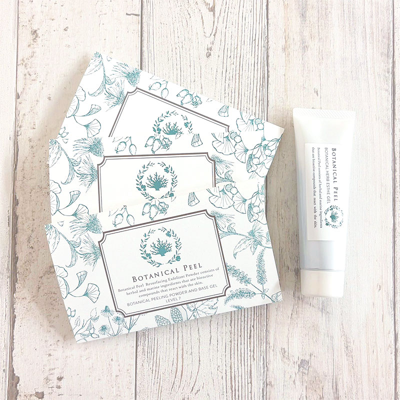 ⭐️ Yuu38⭐️ボタニカルピールレベル7 ボタニカルピールLevel_7<1回分> | Level_7 | BOTANICAL PEEL