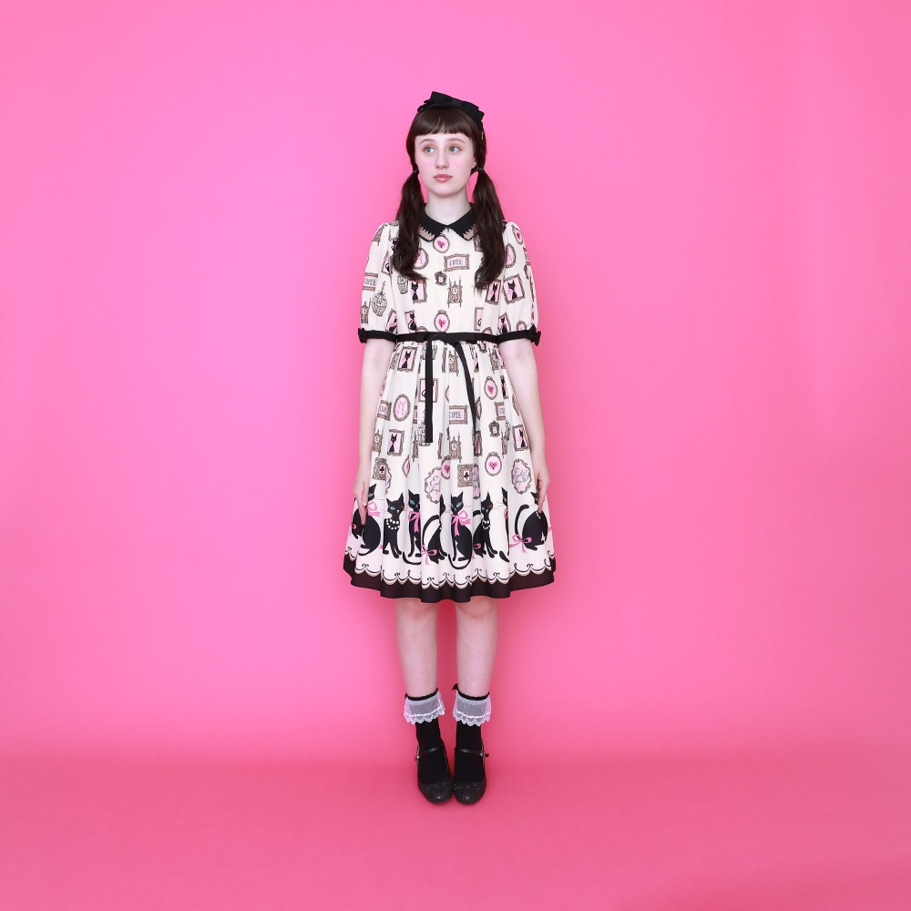 Velvet Cats ワンピース(dress) | ONE PIECE DRESS (ワンピース