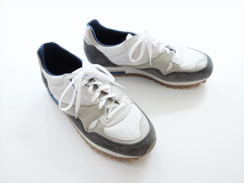 ZDA ゼットディーエー/ Marathon 2400FSL/ ホワイト×ライトグレー