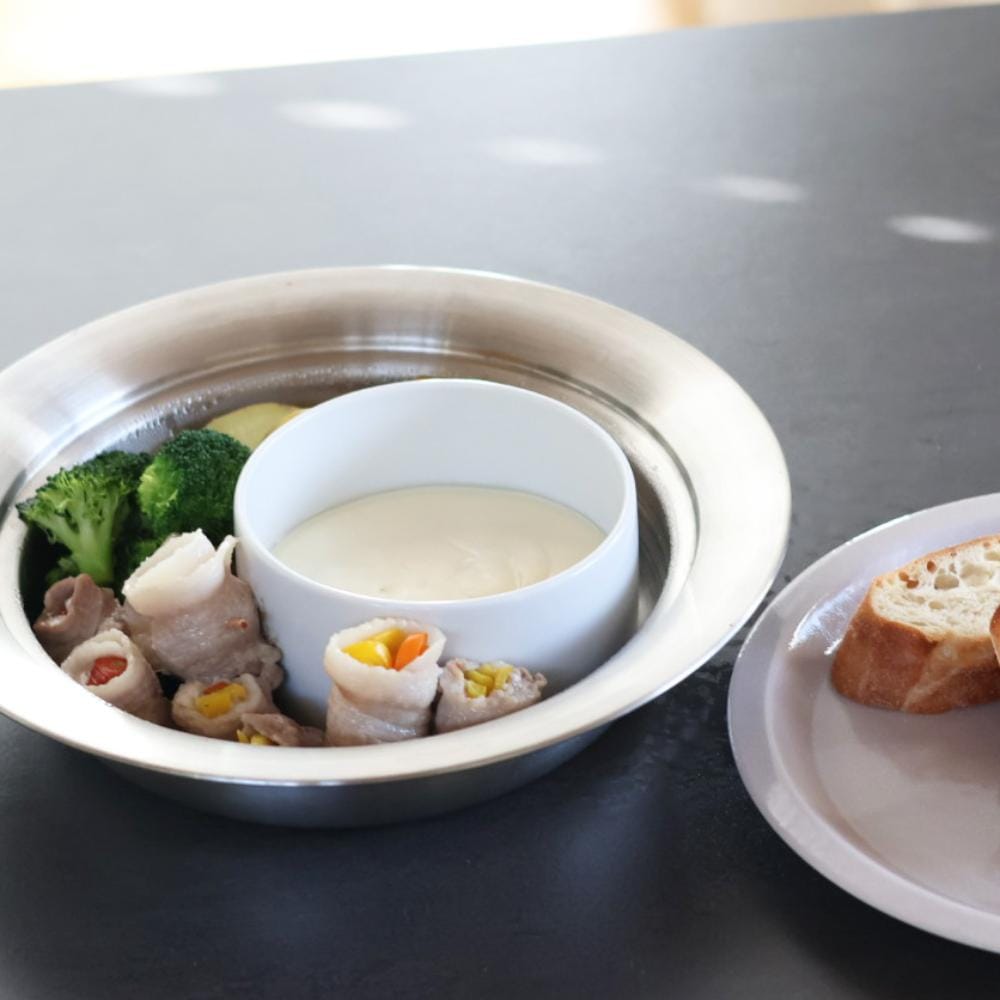 簡単のせるだけ ステンレス製蒸し鍋 ｜ 四季折々のおしゃれな和食器