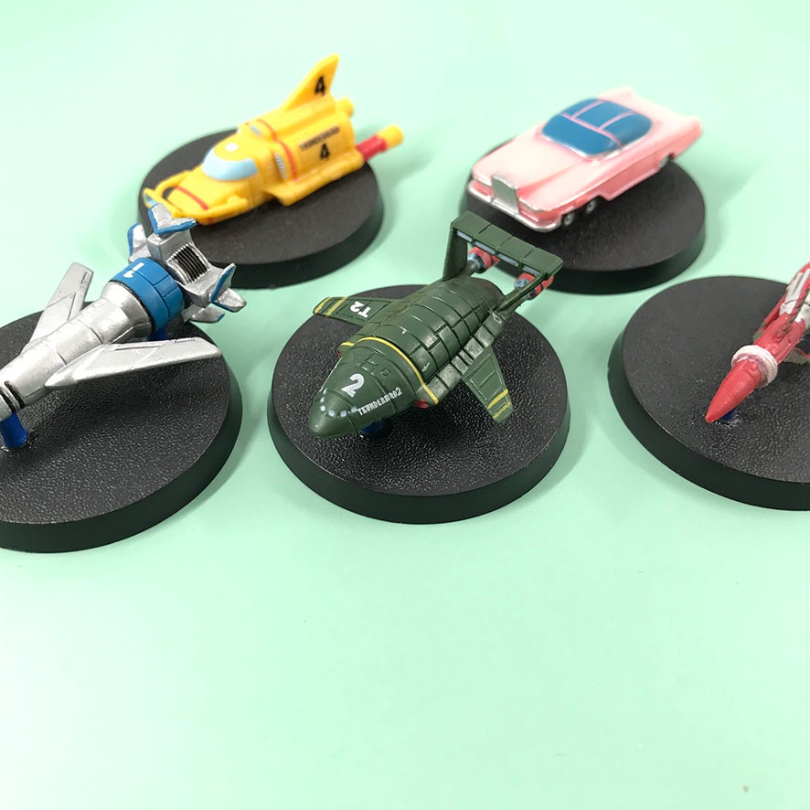 インサイト用＞サンダーバードフィギュア―（5種を検知）｜オプション