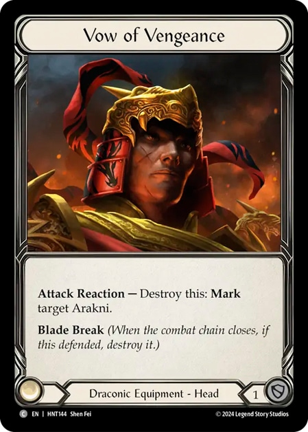 The Hunted,Cold Foil | Fable