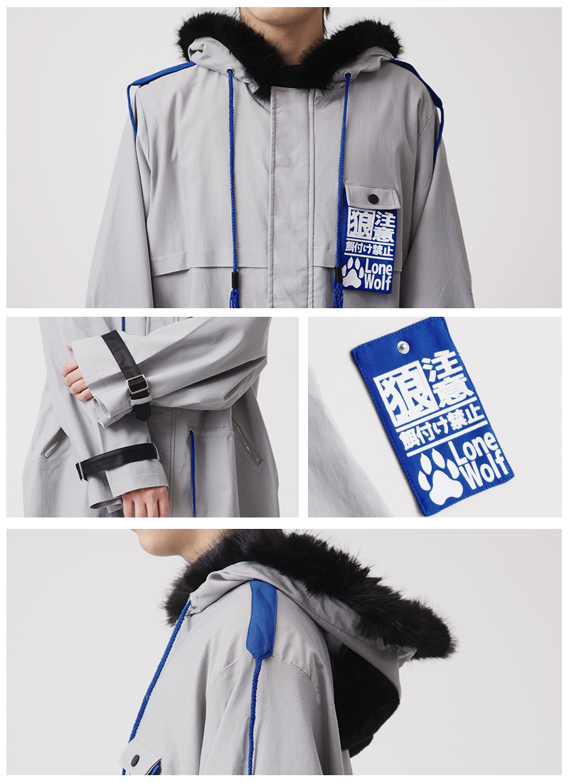 コート風ウルフモッズジャケット ｜ Favorite