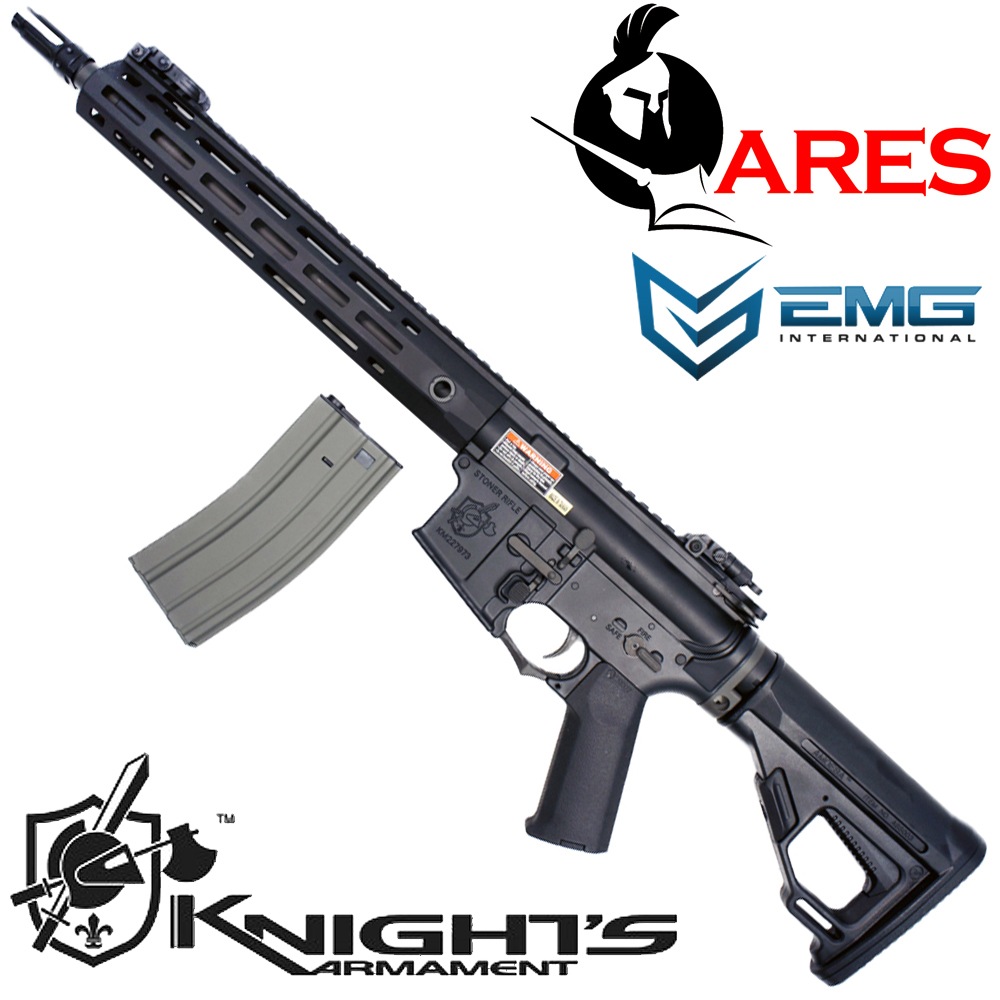 ARES/EMG 電動ガン KAC SR-16E3 MOD2 M-LOK (JP ver/Knight's Licensed