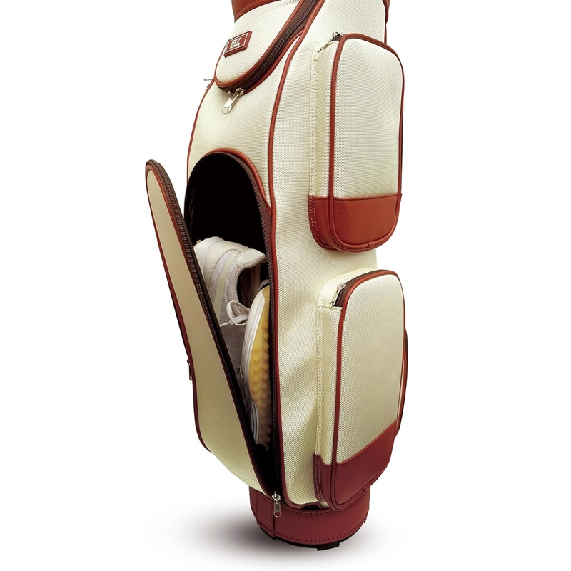 EZYオリジナル キャディバッグ [軽量 3kg] [スリムモデル8インチ