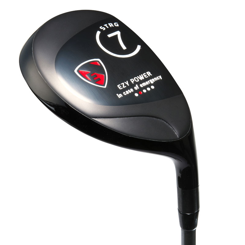 イージーパワー「強力」STRONG UTアイアン しなやかシャフト(男女兼用