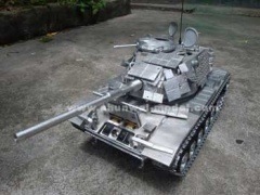 CHUNWAI 1/16 M60パットン戦車（装甲装着タイプ）