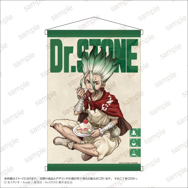 TVアニメ「Dr．STONE」】石神千空Birthday B2タペストリー
