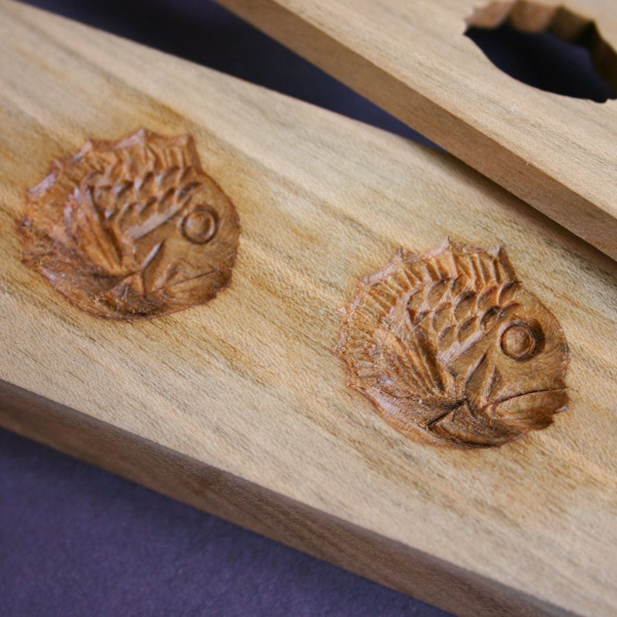 菓子木型（まる鯛） | 食,調理道具,菓子木型 | IKUNAS