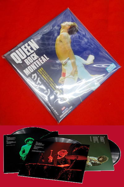 LP盤】クイーン QUEEN：伝説の証～ロック・モントリオール1981～輸入