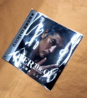 LP】吉川晃司／OVER THE 9《完全生産限定盤》（アナログレコード2枚組