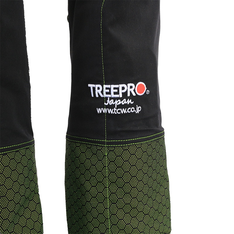 TREEPRO Breatheflex Pro チェンソーパンツ デザインA オレンジS(REG