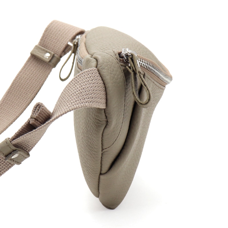 レザリ LEZALI エンボスボディバッグ Emboss Body Bag 本革 ウエスト