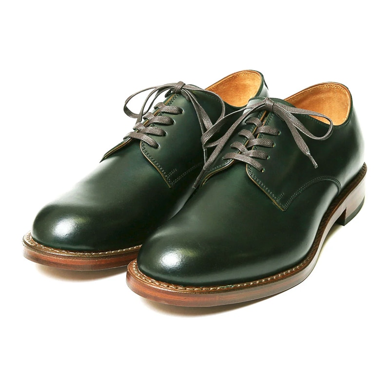 モト MOTO コードバンプレーントゥシューズ CORDOVAN PLAIN TOE SHOES