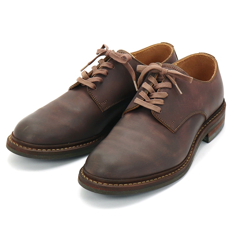 モト MOTO ホーウィンラティーゴ プレーントゥシューズ HORWEEN LATIGO