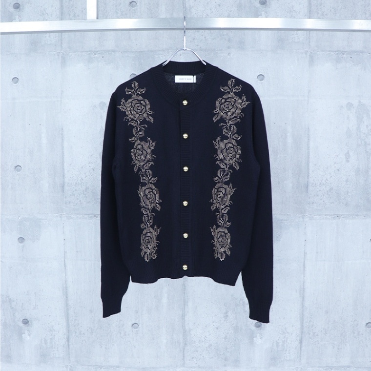 ERNEST W. BAKER / EWB ROSE STUDDED CARDIGAN | ジャケット・アウター