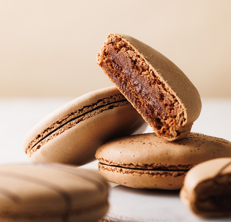 マカロン ショコラ 6個入り（インド・ホンジュラス・エクアドル