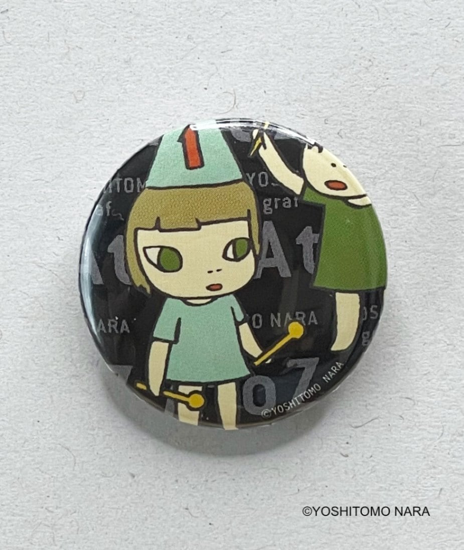 奈良美智 ドラミング・ガール123 (123 Drumming Girls)｜- ラムフロム