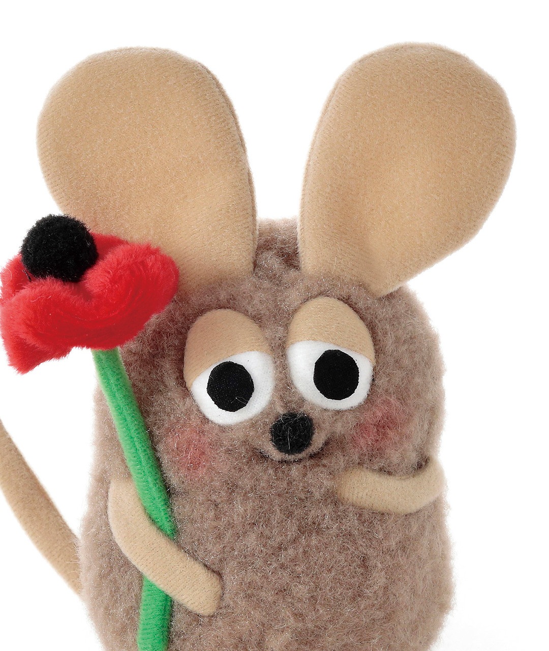 レオ・レオニ】ふかふかフレデリック はにかみ ぬいぐるみ S