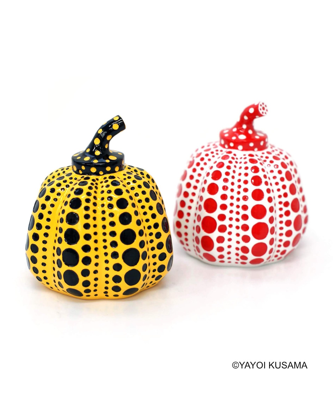 草間彌生 オブジェ [パンプキン(イエロー)]｜ラムフロム - アート