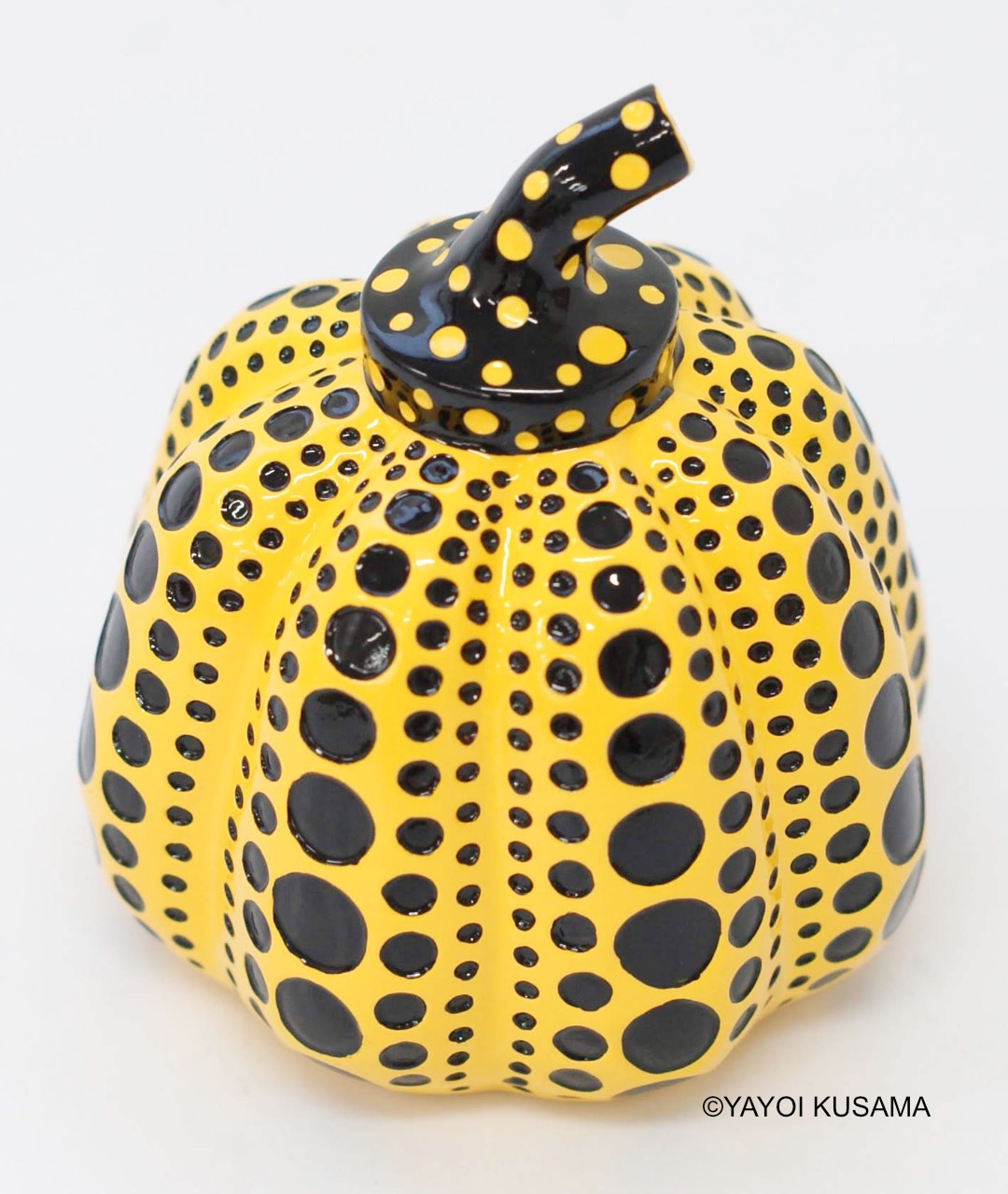 草間彌生 オブジェ [パンプキン(イエロー)]｜ラムフロム - アート