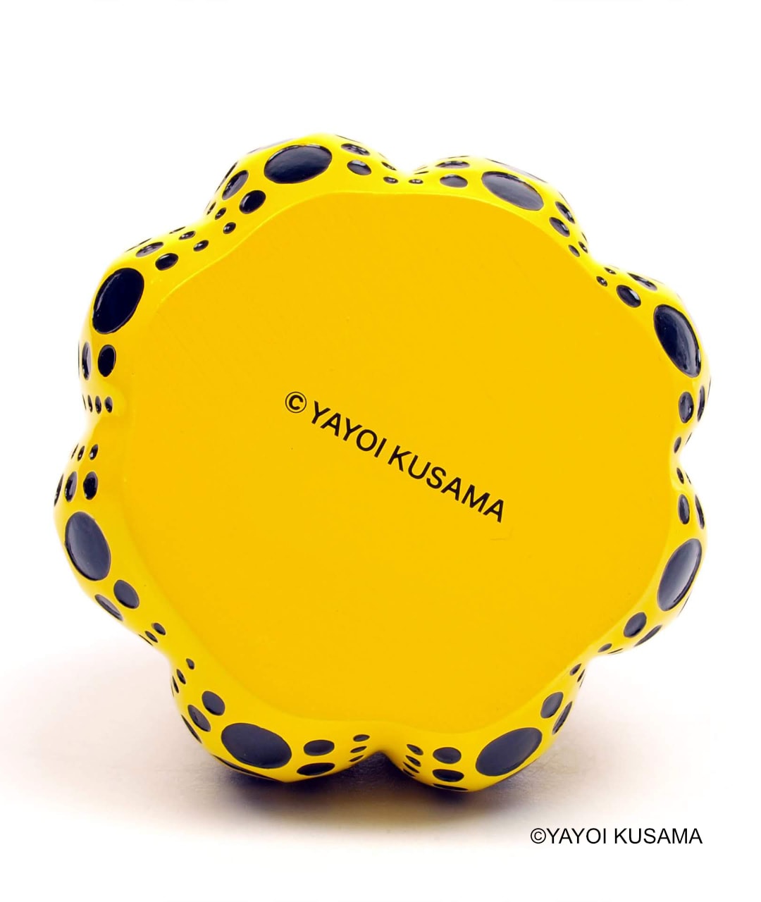 草間彌生 オブジェ [パンプキン(イエロー)]｜ラムフロム - アート