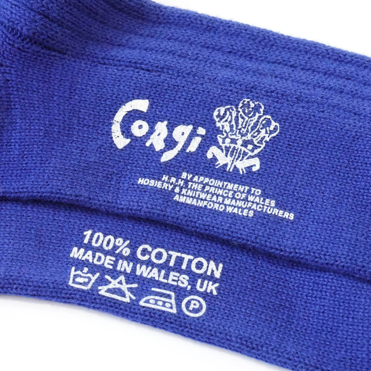 ロイヤルワラント】Corgi コーギ SOFT COTTON SOCKS ソフトコットン