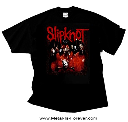 SLIPKNOT (スリップノット) SLIPKNOT 「猟奇趣味的激烈」 フレーム T