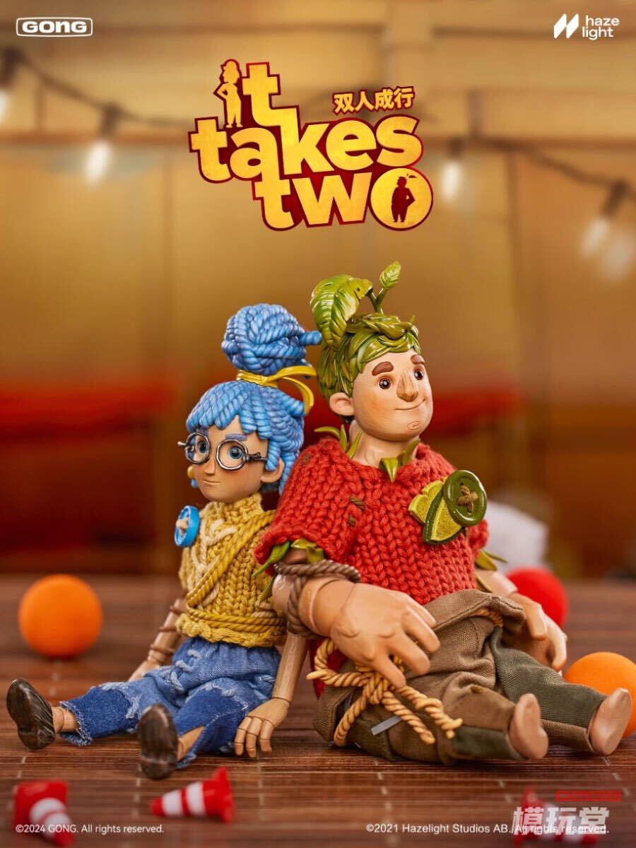 POP MART X Gong Studio 1/8 怪盗グルーのミニオン超変身 グルー 未