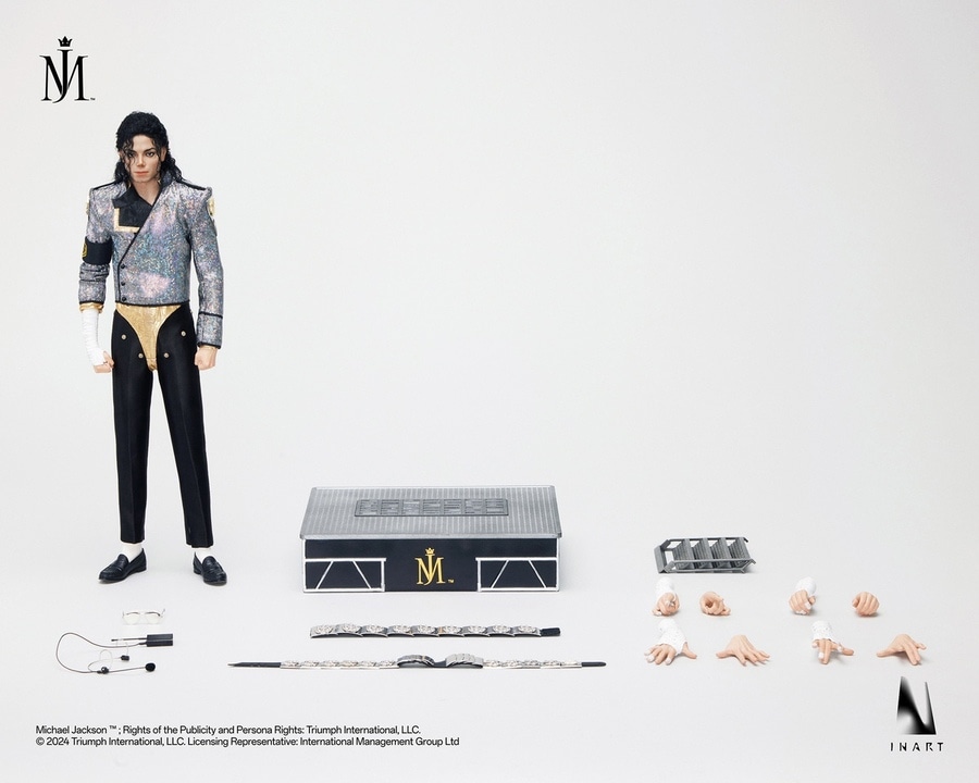 在庫 INART 1/6 マイケル ジャクソン A012 Michael Jackson