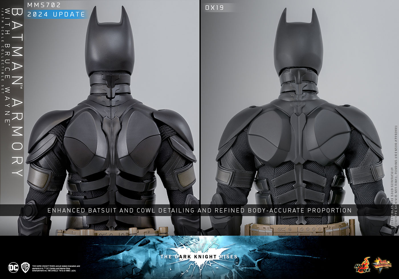 ホットトイズ MMS702 バットマンアーマリー ブルース・ウェイン 1/6