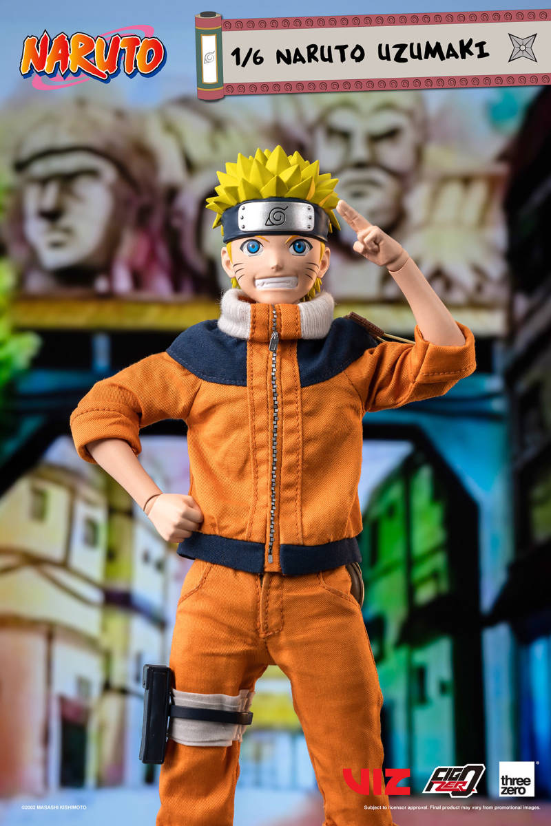スリーゼロ NARUTO ナルト 1/6スケール THREEZERO うずまき ナルト
