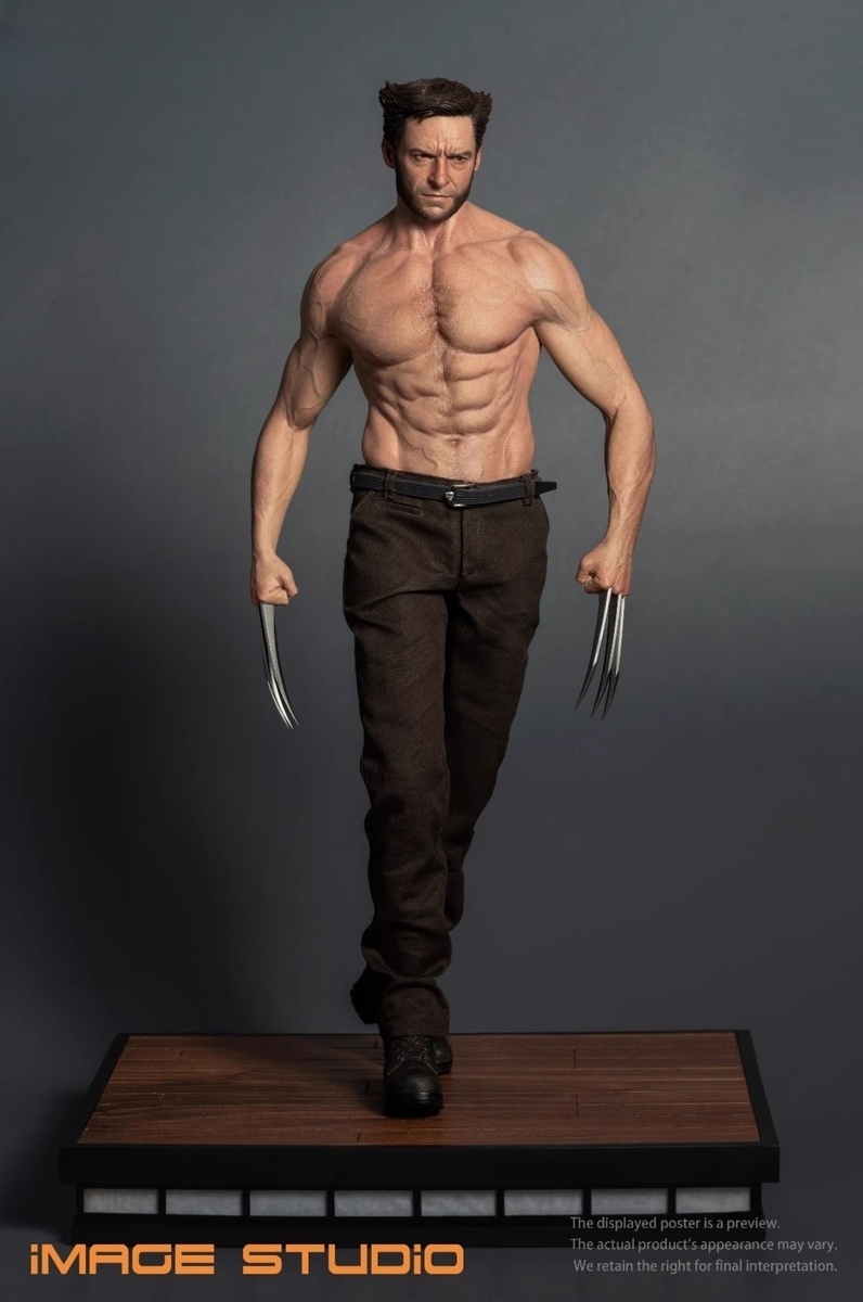 予約 iMAGE STUDiO 1/6 ウルヴァリン ローガン 通常.Ver