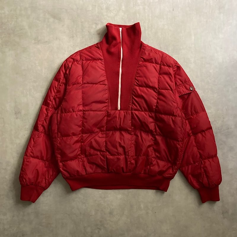 80's EDDIE BAUER Drivers Down Pullover 80年代 エディーバウアー