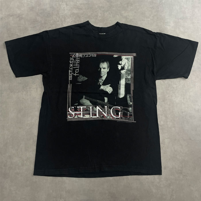 90's STING TOUR T-Shirts Made in USA 90年代 スティング ツアー T