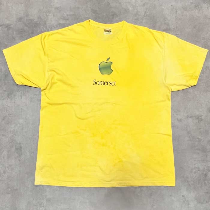 90's APPLE Somerset Shop Different T-Shirts 90年代 アップル
