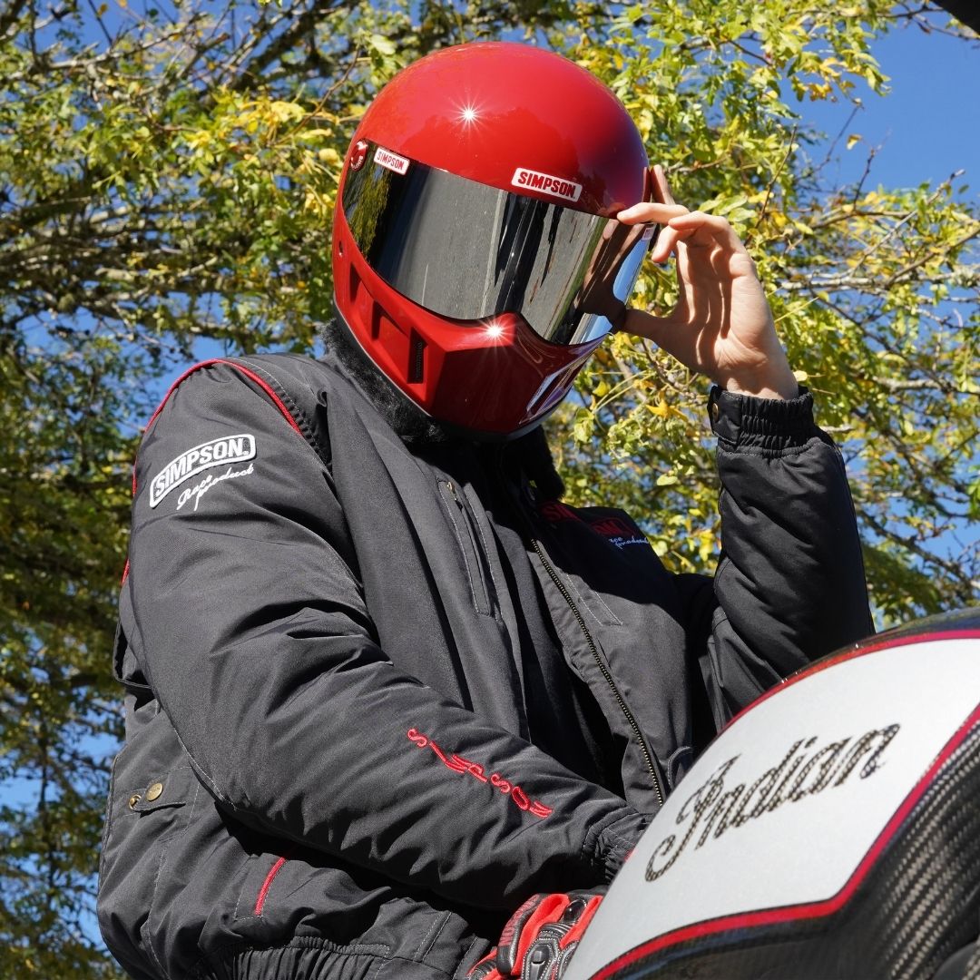 SIMPSON NSW-2204 ウィンター スウィングトップ 秋冬モデル | SIMPSON