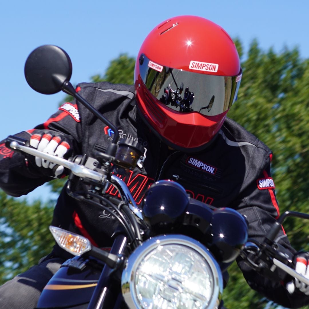 SIMPSON NSW-C01 ライダース ウィンタージャケット 秋冬モデル