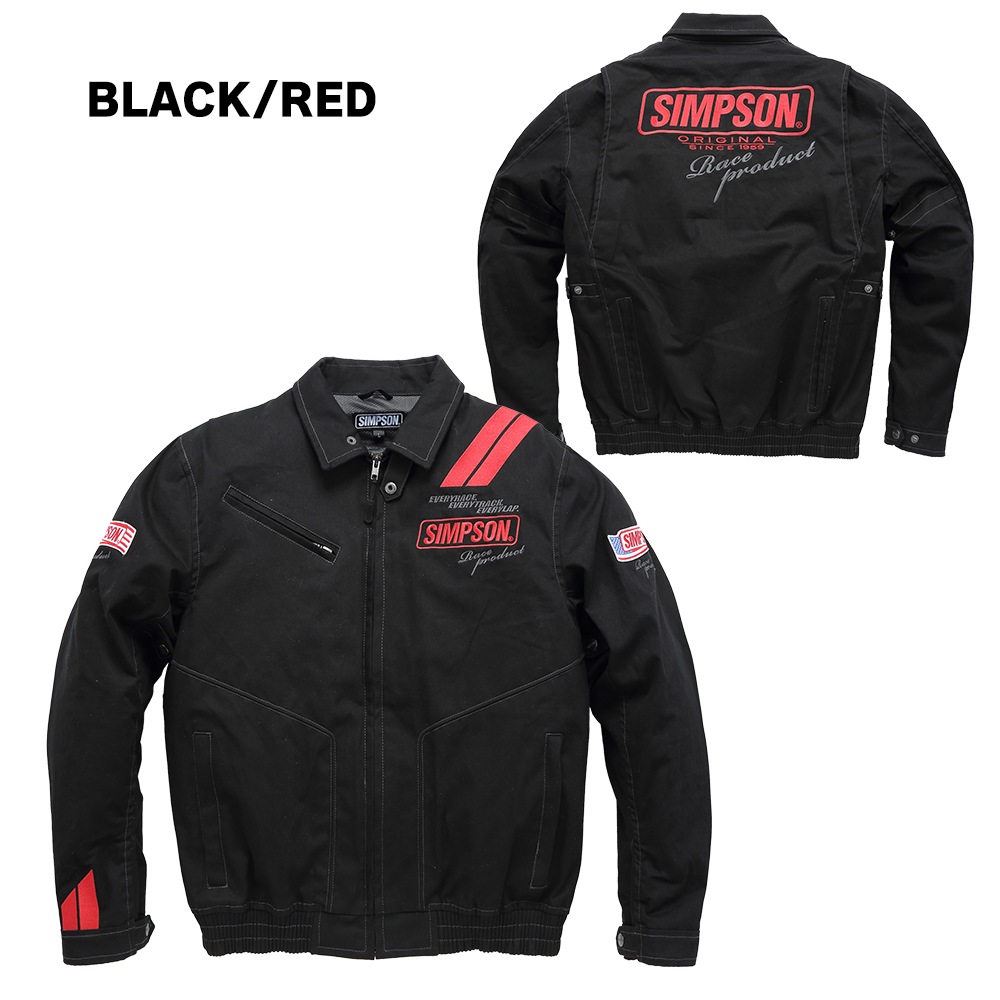 SIMPSON NSM-2205 ライダース スウィングトップ 春夏モデル | SIMPSON