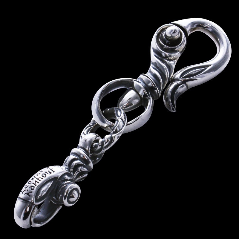 スワン クリップ (L) ウィズ クラスプ (M) (レナードカムホート刻印