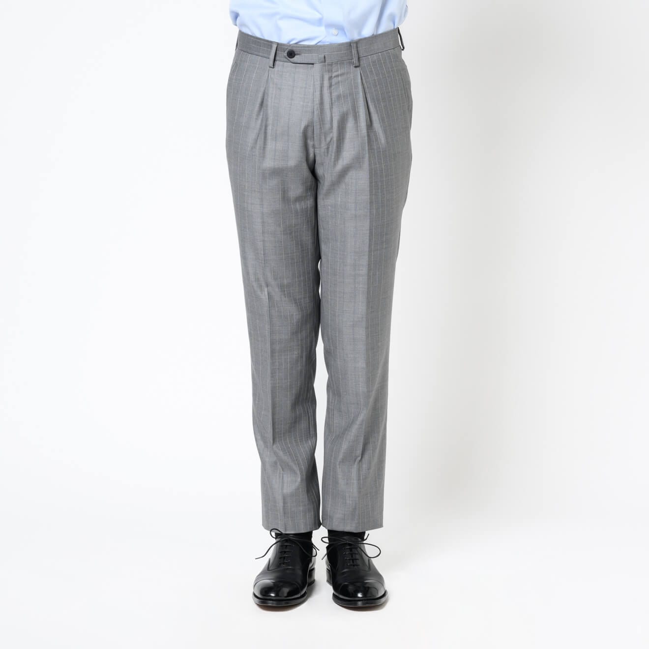 ≪WEB新作≫PREMIO/LoroPiana/ロロピアーナ/シングル2釦//ワンタック