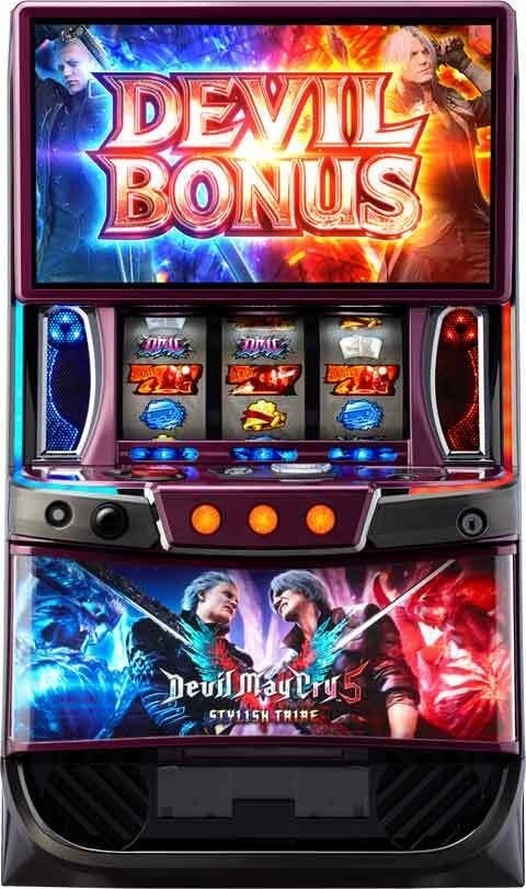 アデリオン デビル メイ クライ5 中古パチスロ実機 【スマスロ実機