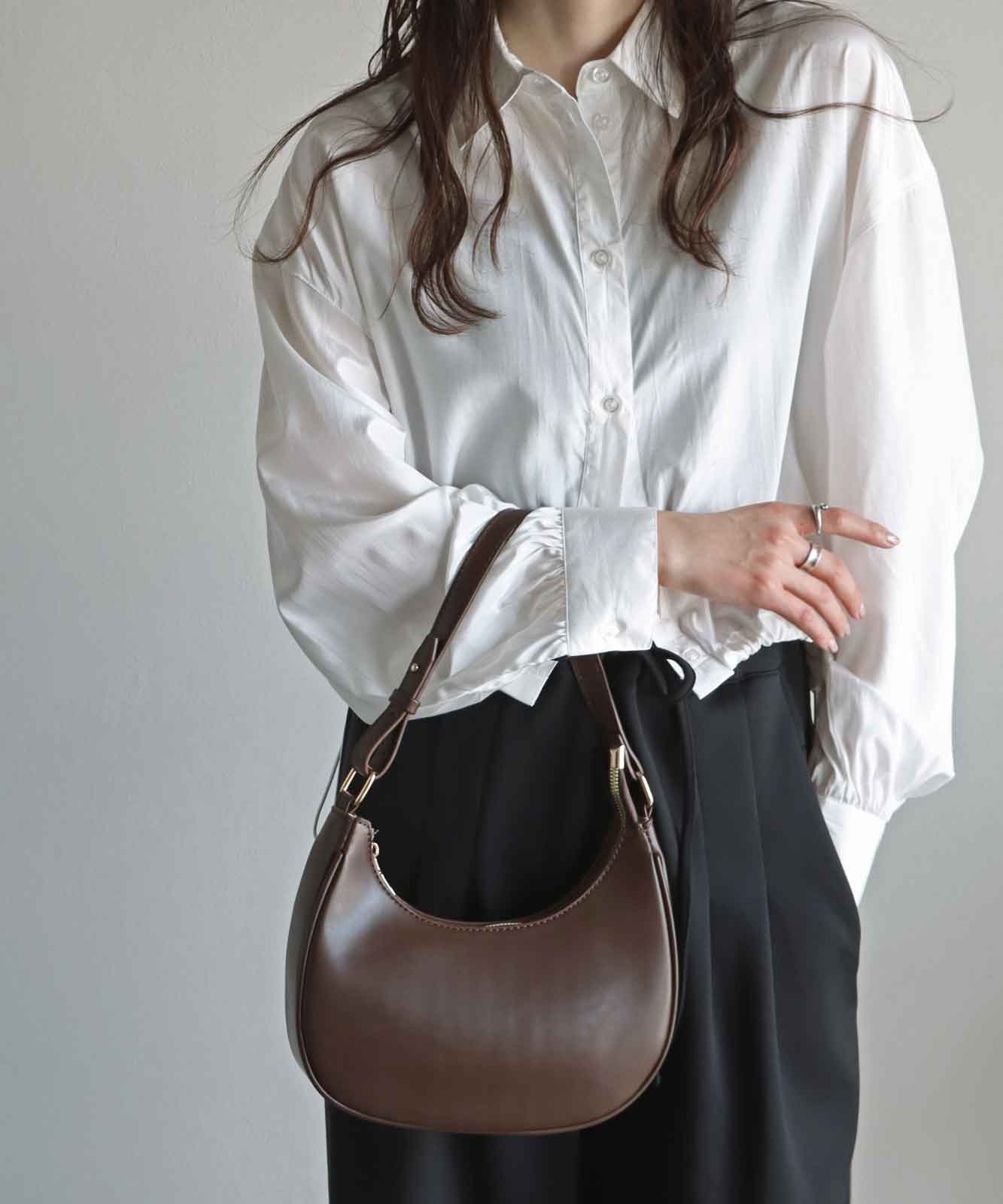 40%OFF】COURO ハーフムーンホーボーバッグ | すべての商品 | Studio