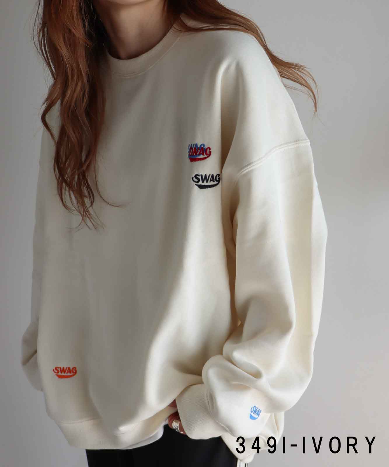 20%OFF】COURO 刺繍ワッペンアソートロゴスウェット | すべての商品