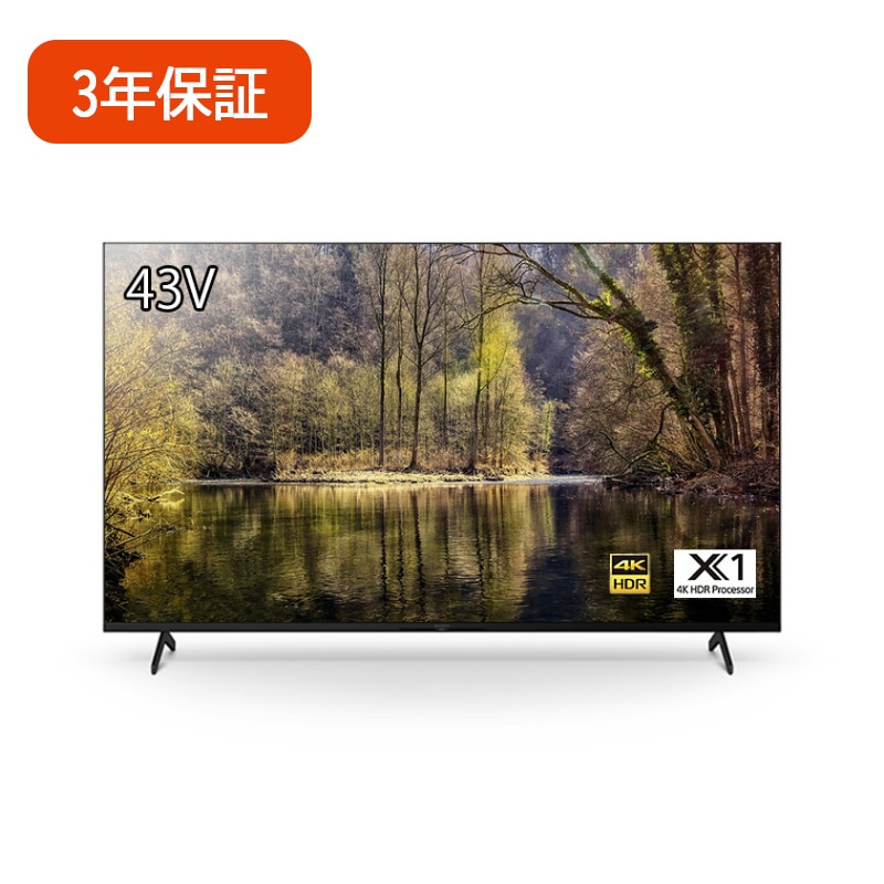 パナソニックTH-43EX600 43型2018年製⭕️ 地上 BS/CS、動画可