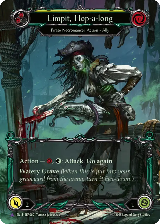 High Seas,Fabled & Legendary & Marvel,Pirate Necromancer | TOKYO FAB