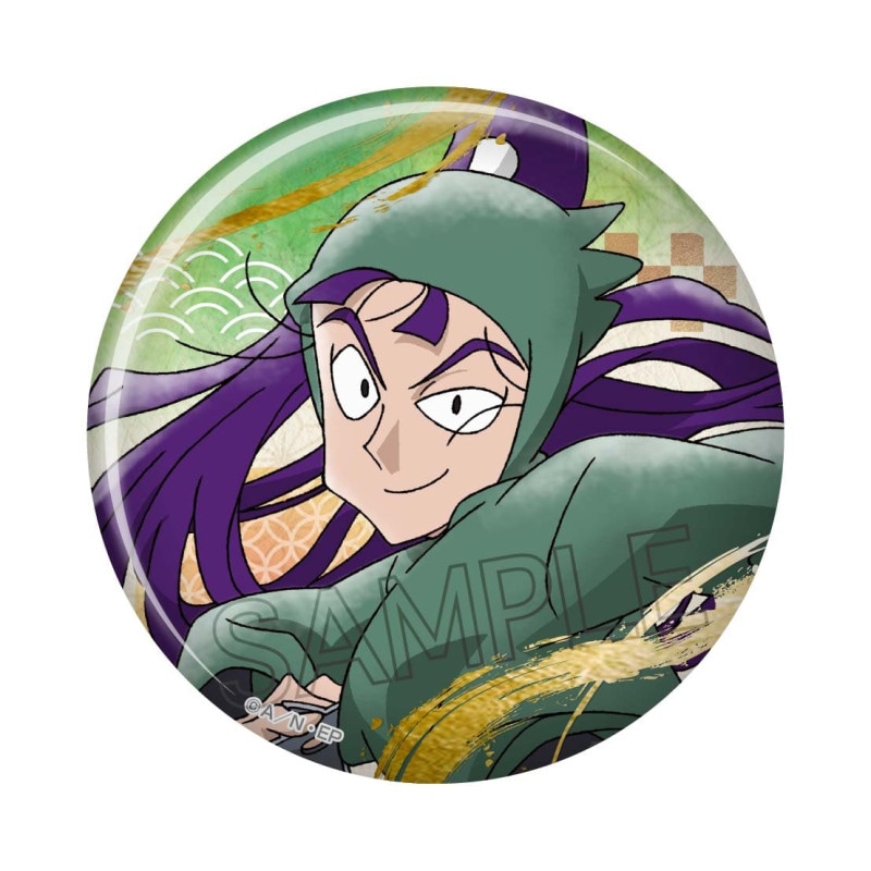 忍たま乱太郎 箔押し缶バッジ 善法寺伊作 | 忍たま乱太郎 | ツインクル